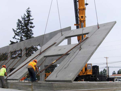 concrete work